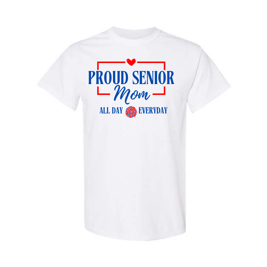 Proud Senior Mom (White Garment)