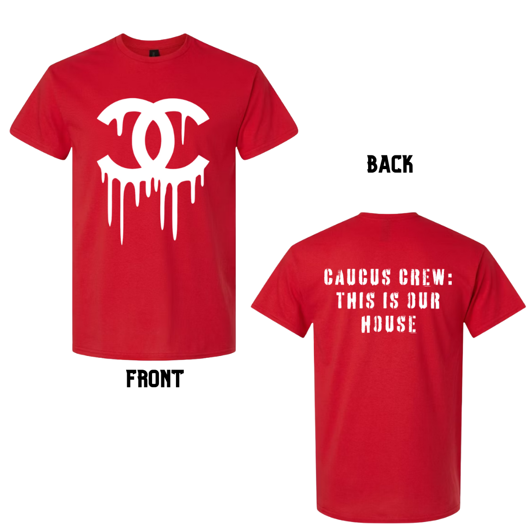 Three Caucus Crew Shirts | Value Bundle | Shipping Only