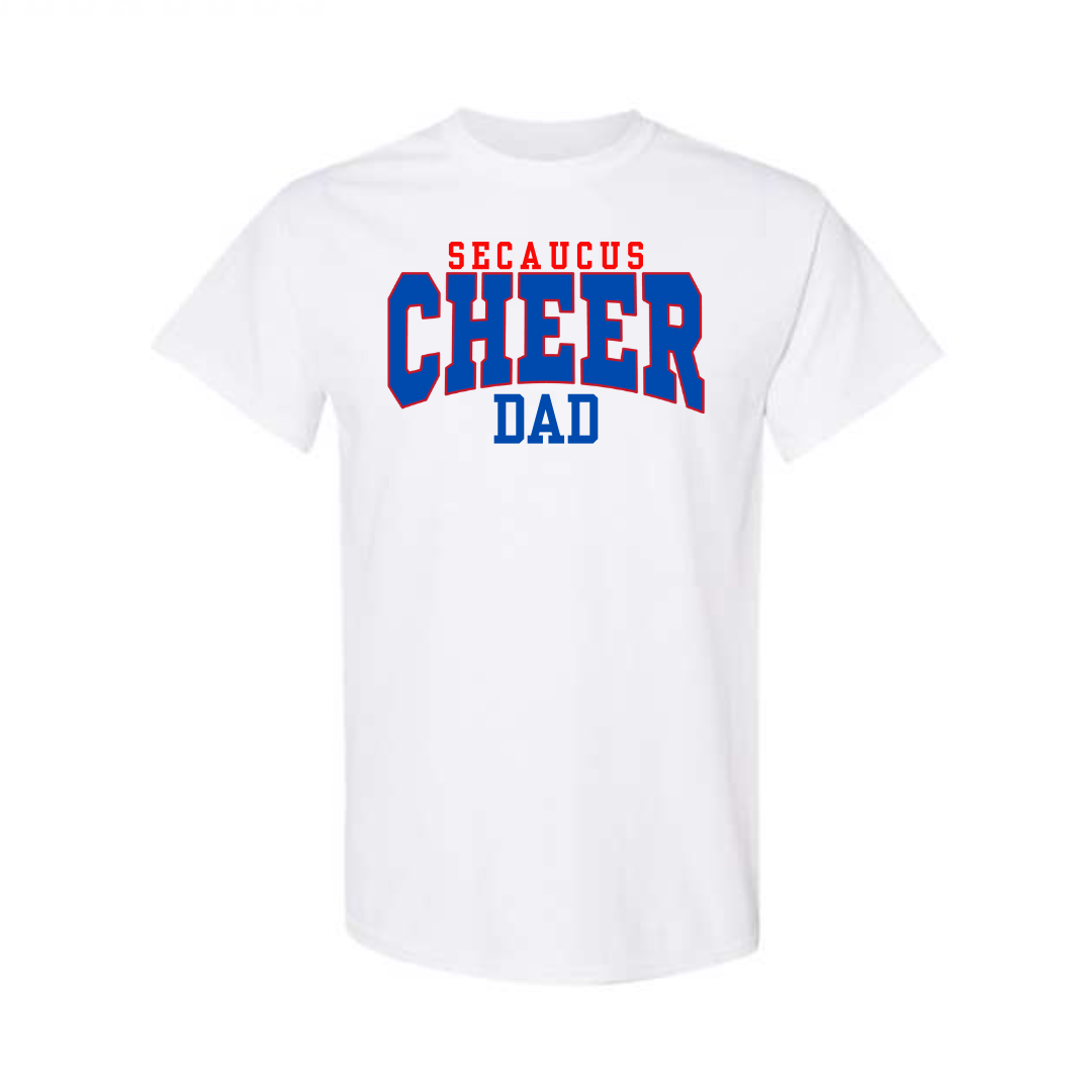 Secaucus High School Cheer Team : Cheer Dad Softstyle® T-Shirt Customized