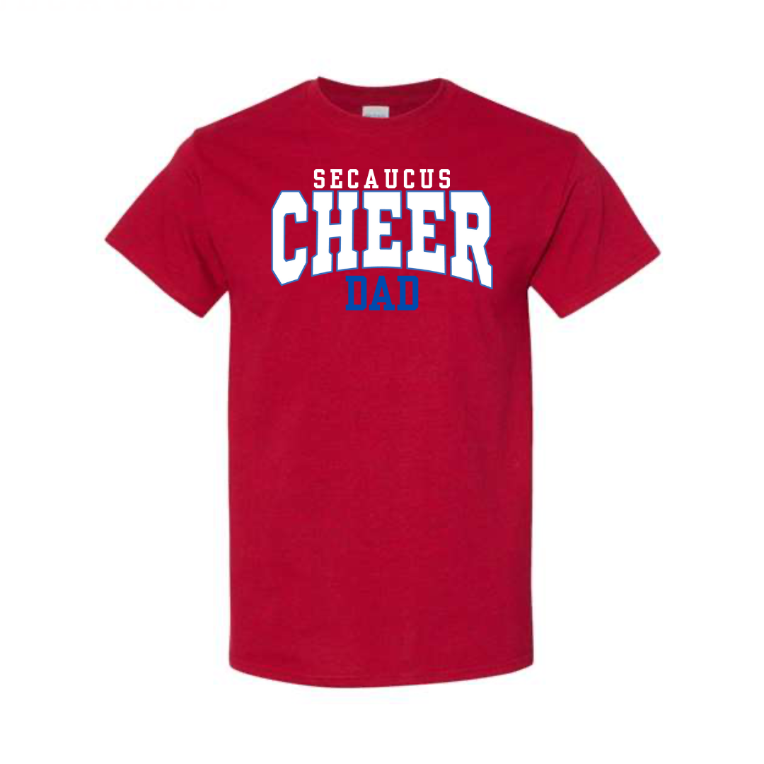 Secaucus High School Cheer Team : Cheer Dad Softstyle® T-Shirt Customized
