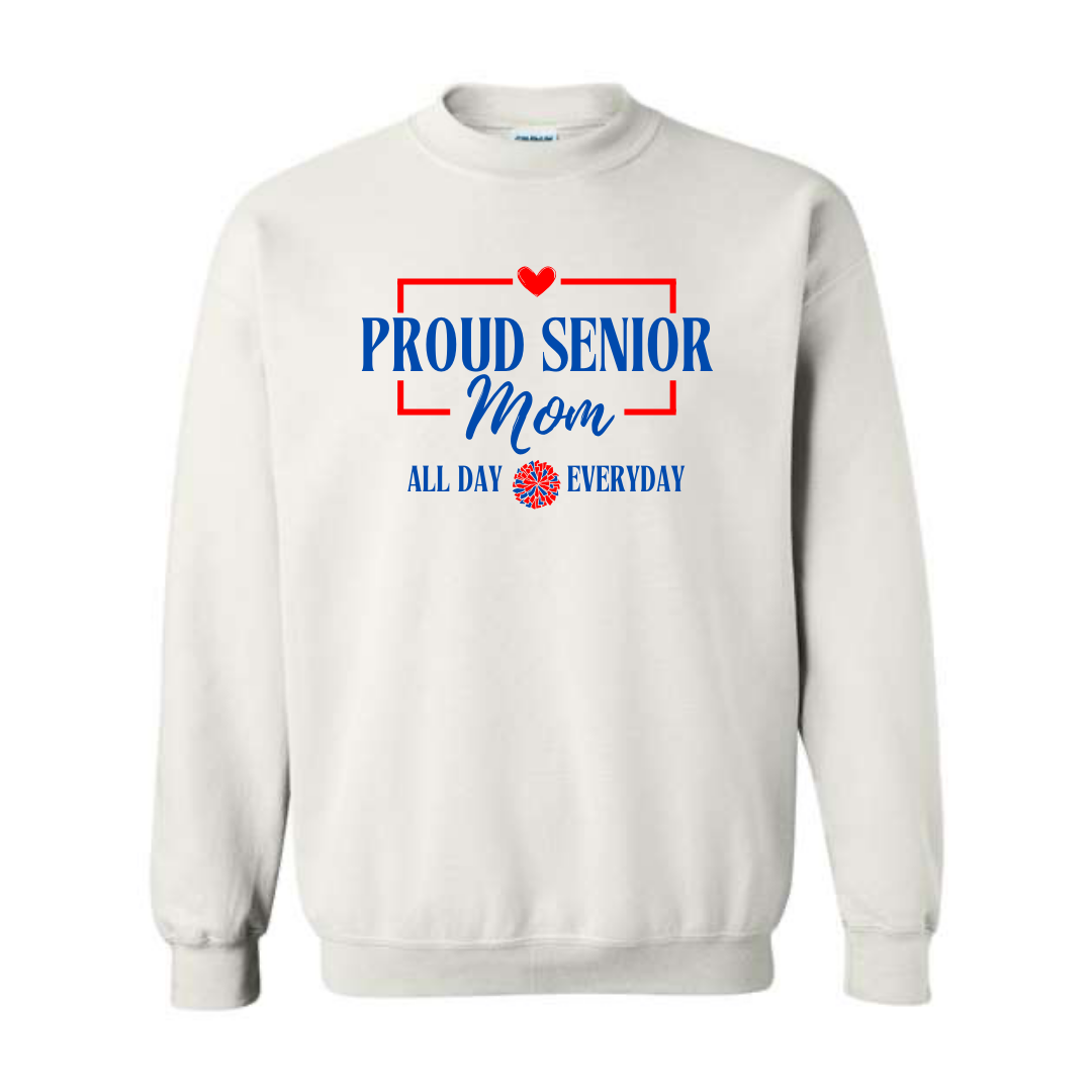 Proud Senior Mom (White Garment)