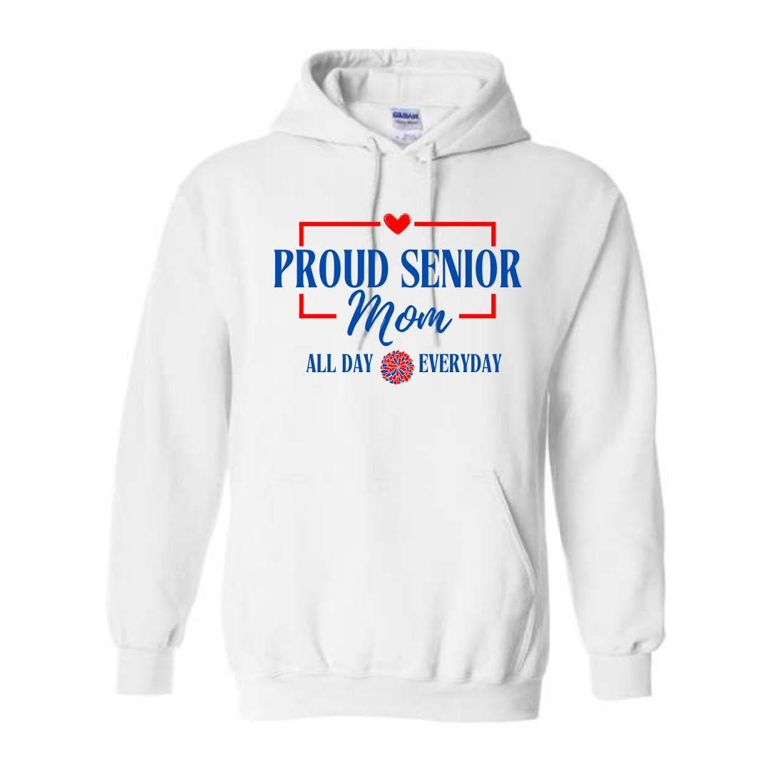 Proud Senior Mom (White Garment)