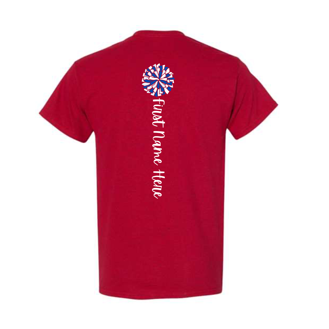 Secaucus High School Cheer Team : Cheer Dad Softstyle® T-Shirt Customized