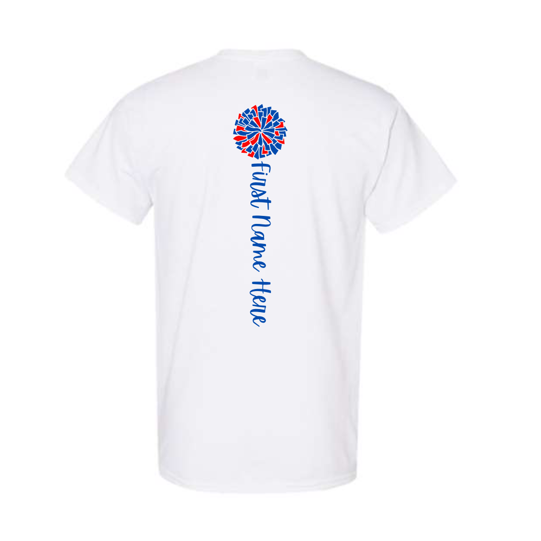 Secaucus High School Cheer Team : Cheer Dad Softstyle® T-Shirt Customized