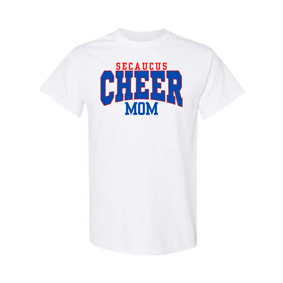 Secaucus High School Cheer Team : Cheer Mom Softstyle® T-Shirt Customized