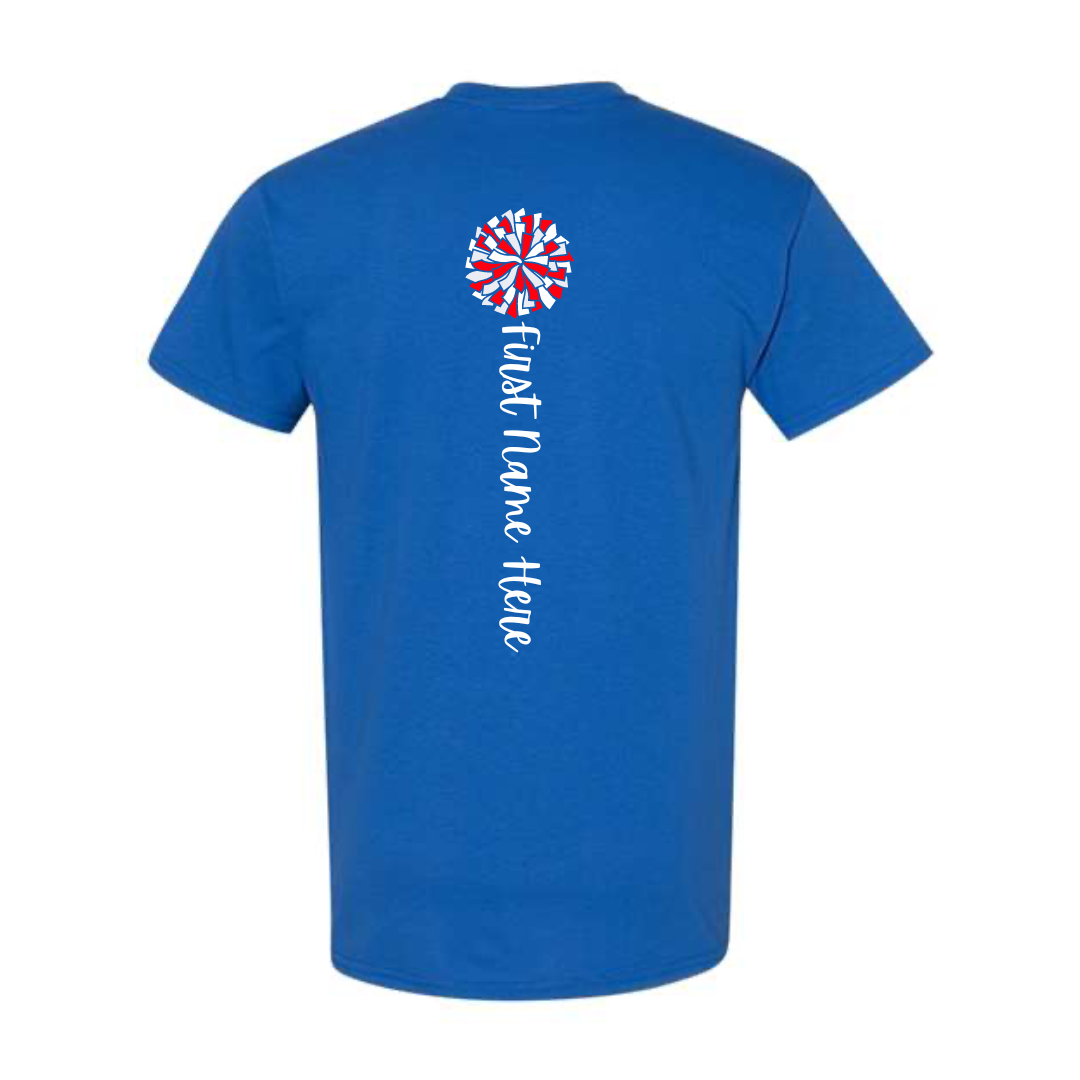 Secaucus High School Cheer Team : Cheer Mom Softstyle® T-Shirt Customized
