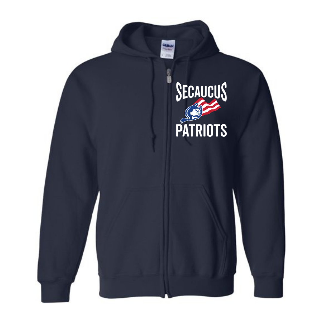 Zip Up Sweatshirt