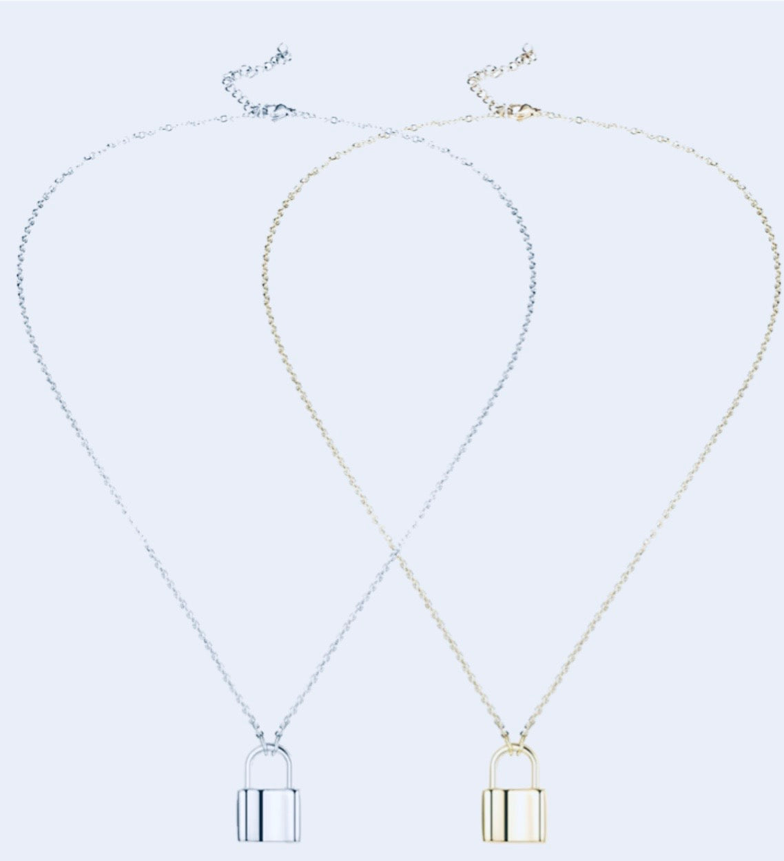 Chain Lock Necklace