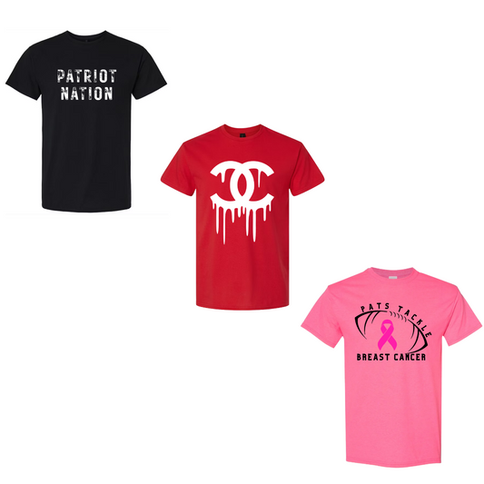 Three Caucus Crew Shirts | Value Bundle | Shipping Only