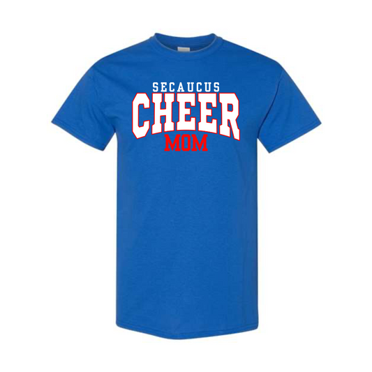 Secaucus High School Cheer Team : Cheer Mom Softstyle® T-Shirt Customized