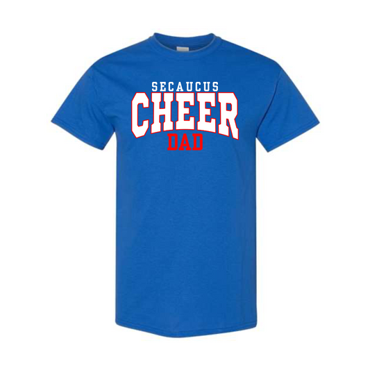 Secaucus High School Cheer Team : Cheer Dad Softstyle® T-Shirt Customized