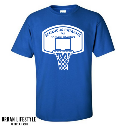 Adult Blue T-Shirt